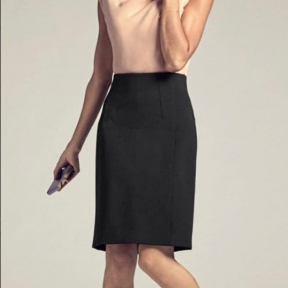 MM LAFLEUR Lexington Pencil Skirt Classic Tailored Size 8